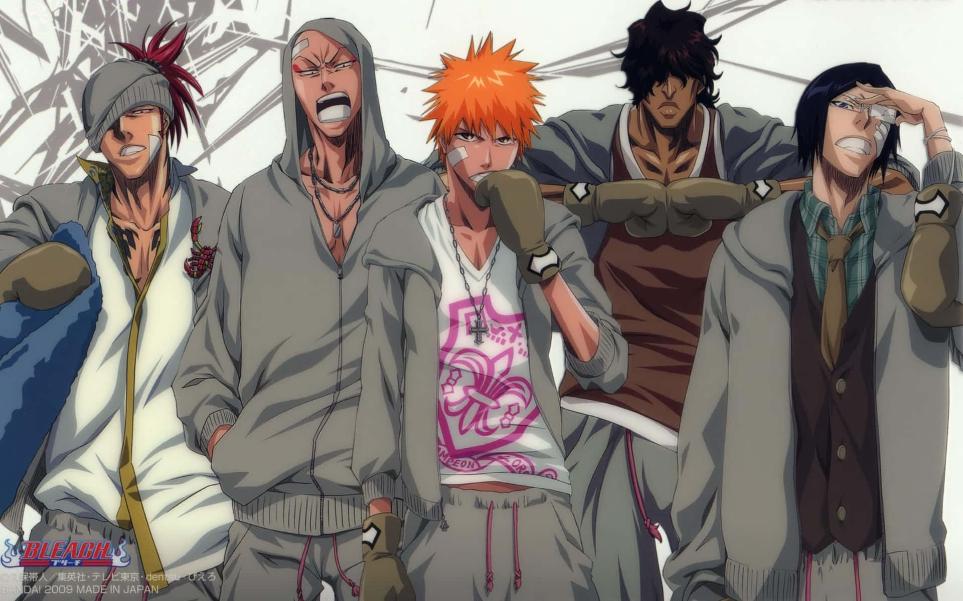 Anime Group Wallpaper