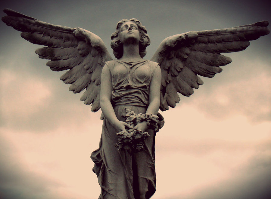 Angel Statue By Vini07