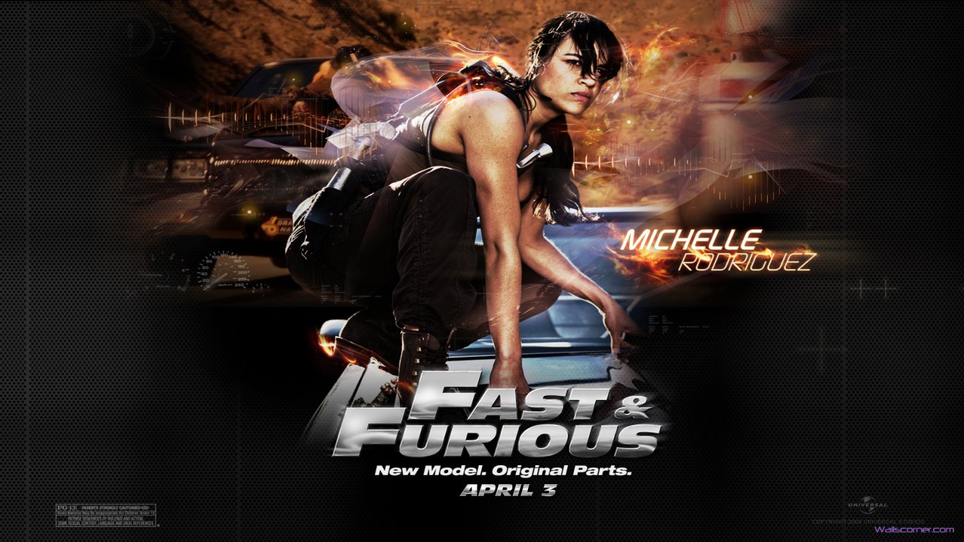 Download Fast And Furious 7 Michelle Rodriguez HD Wallpaper Search