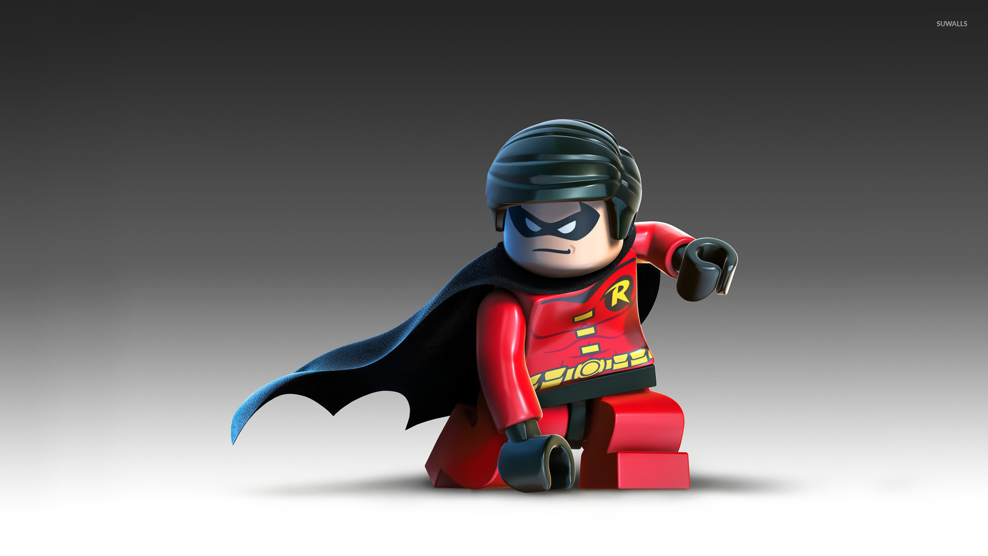 Robin Lego Marvel Super Heroes Wallpaper Game