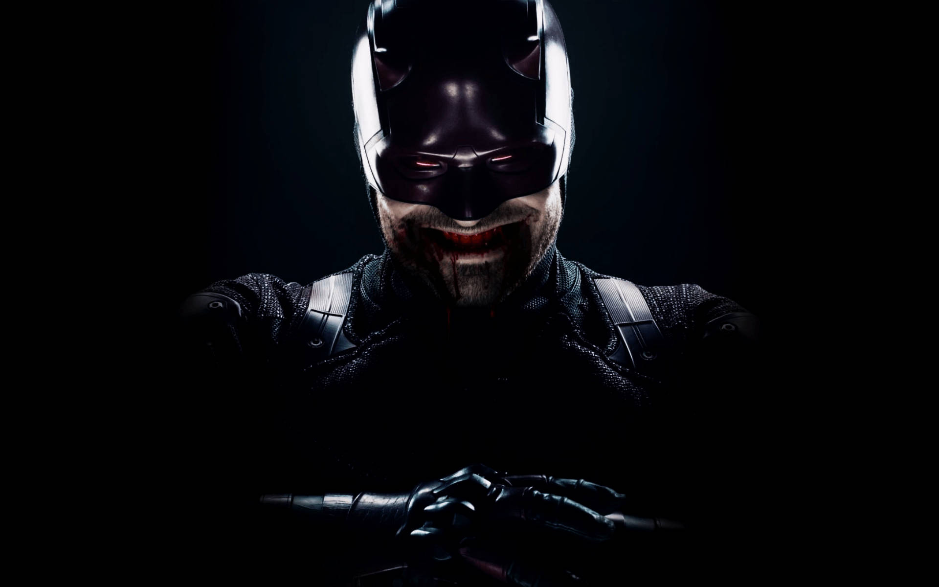 Bloodied Smile Of Daredevil Xbapgbzk8eg2g67q Wallpaper