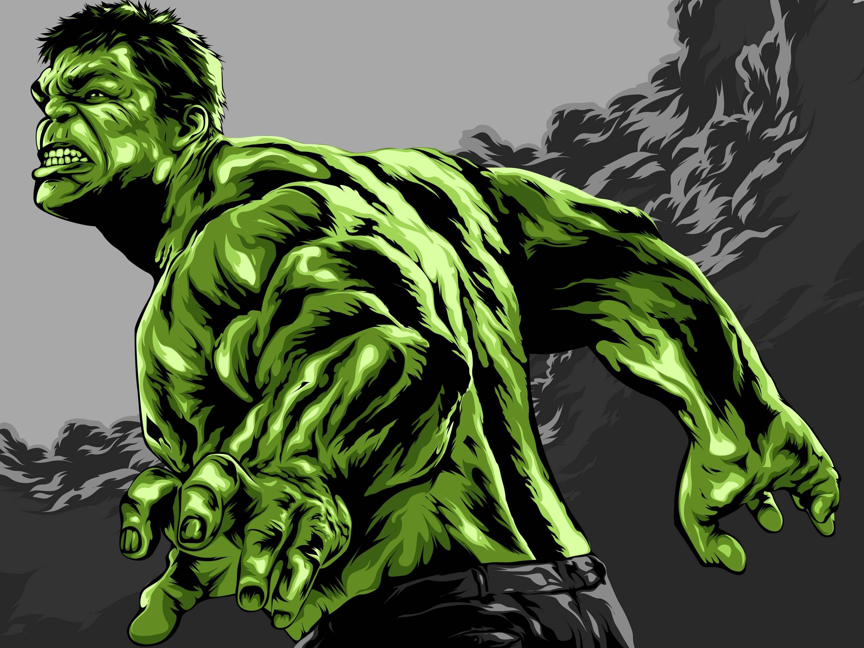 Hulk Wallpaper Artwork