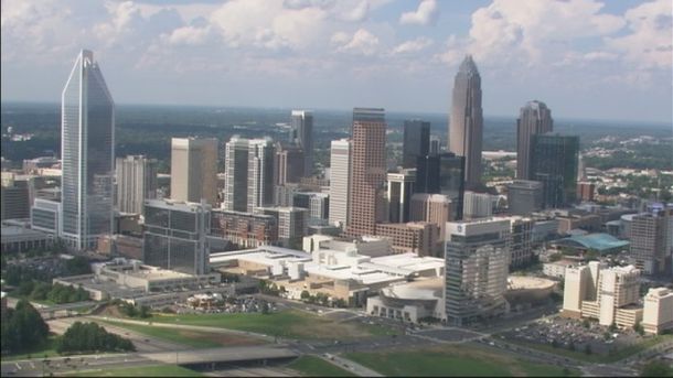 Of The Charlotte Skyline HD Walls Find Wallpaper