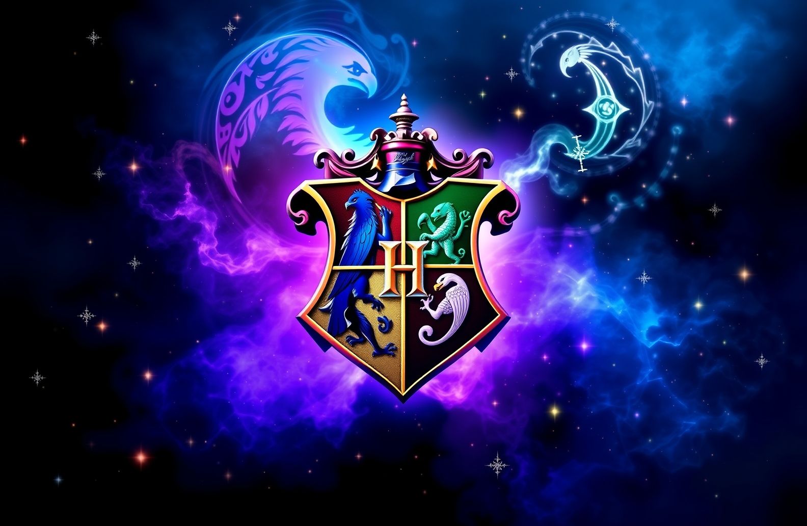 Hogwarts Crest Wallpaper