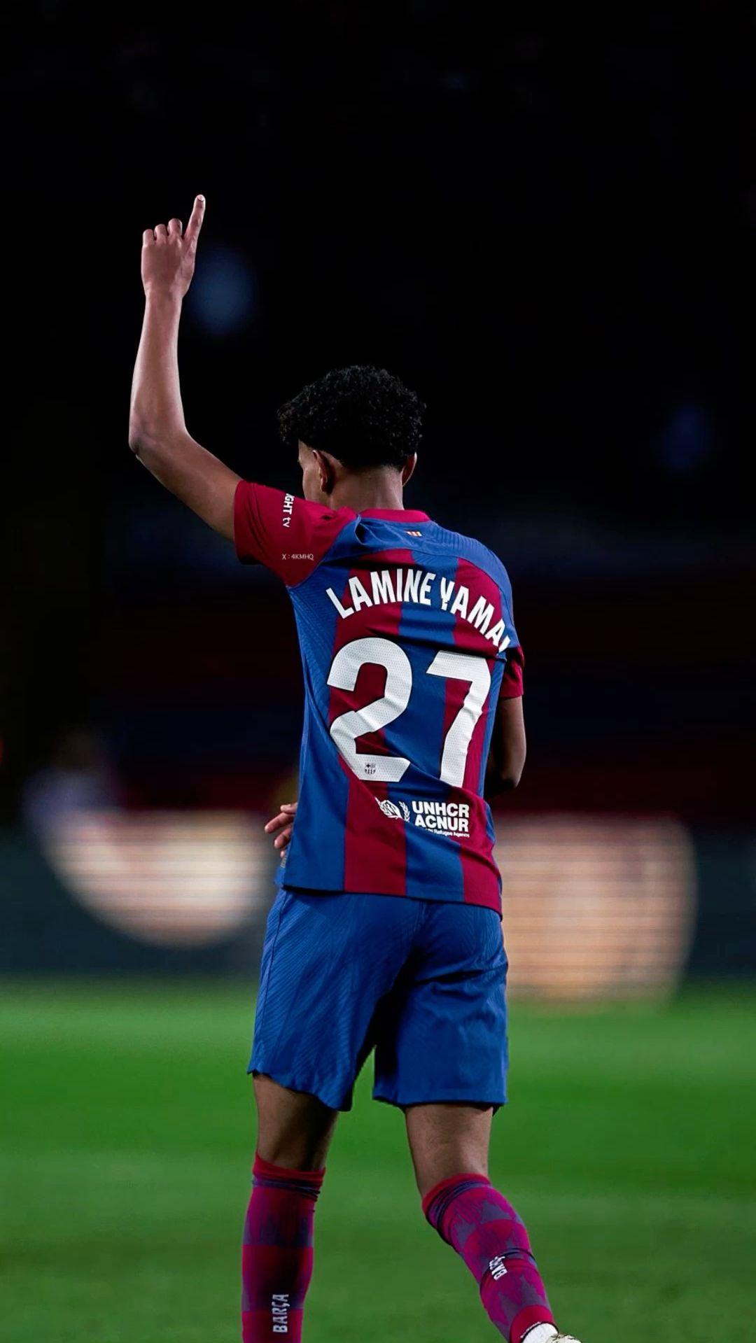 🔥 Free Download Lamine Yamal Barcelona 4k Wallpaper by @jordanyoung