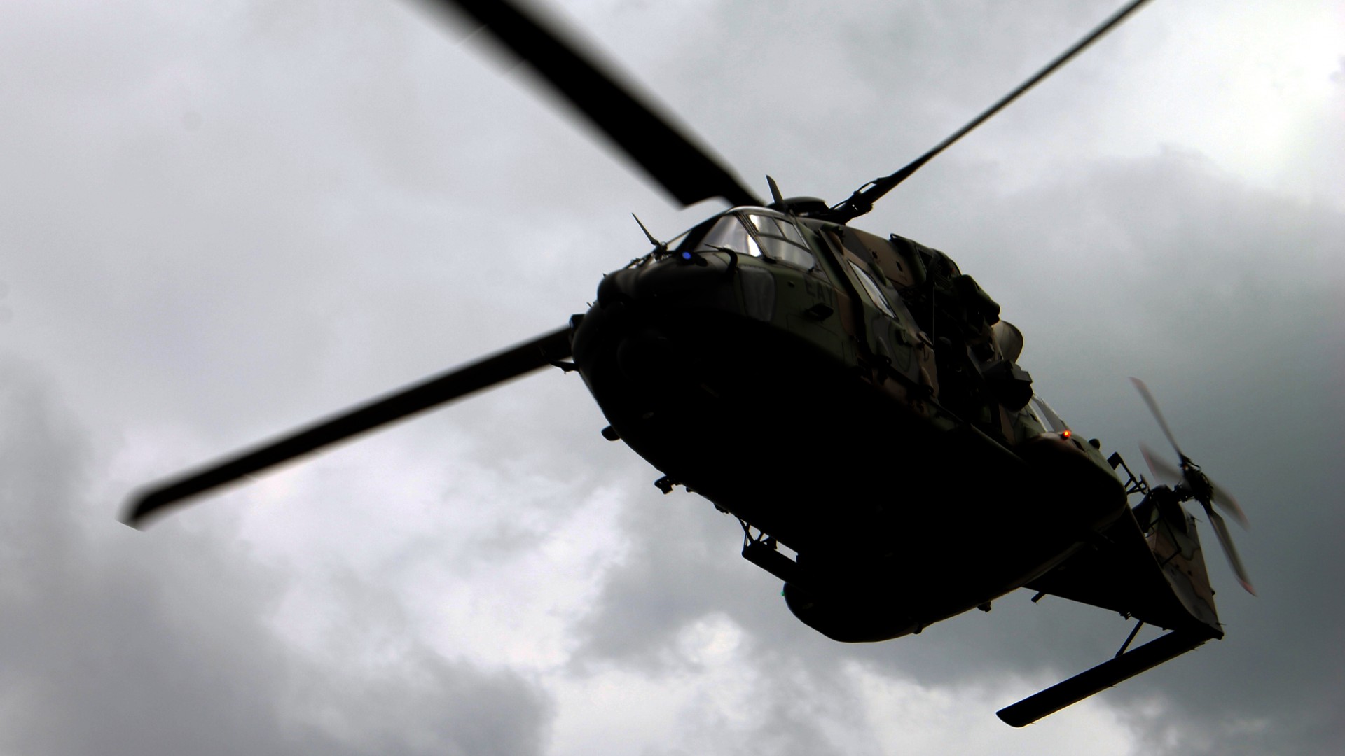 Military Helicopter Wallpaper