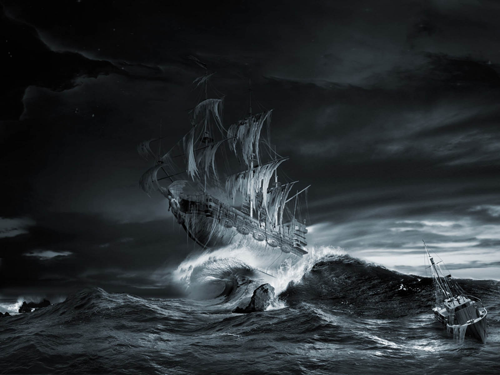 the Ghost Ship Wallpapers Ghost Ship Desktop Wallpapers Ghost Ship