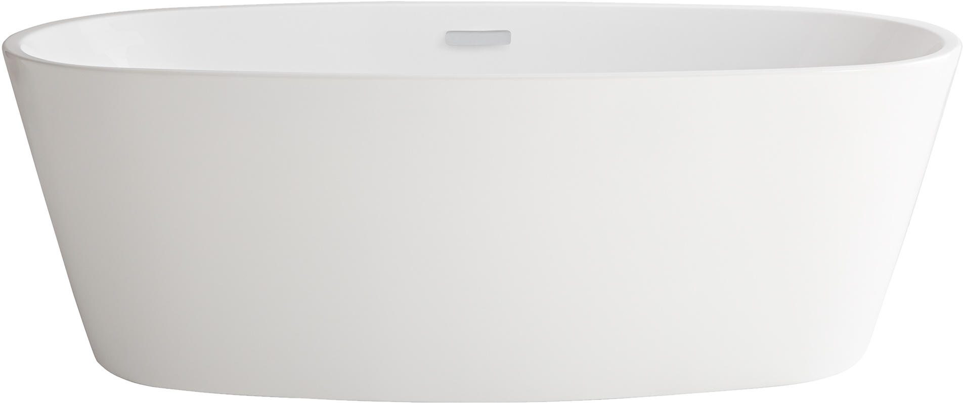 Modern Standing Bathtub Wallpaper