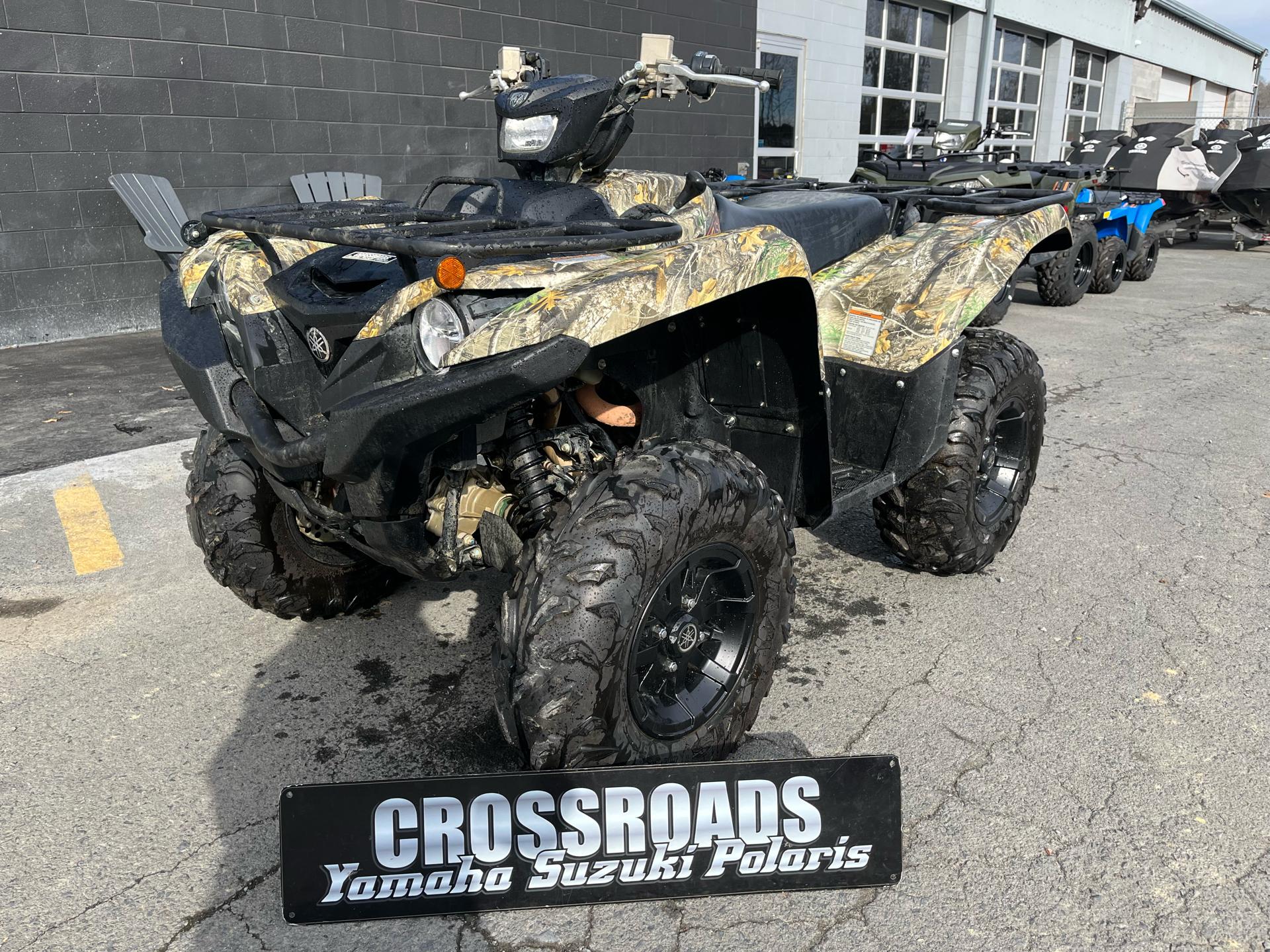 Used Yamaha Grizzly Eps Realtree Edge Atvs In Albemarle Nc