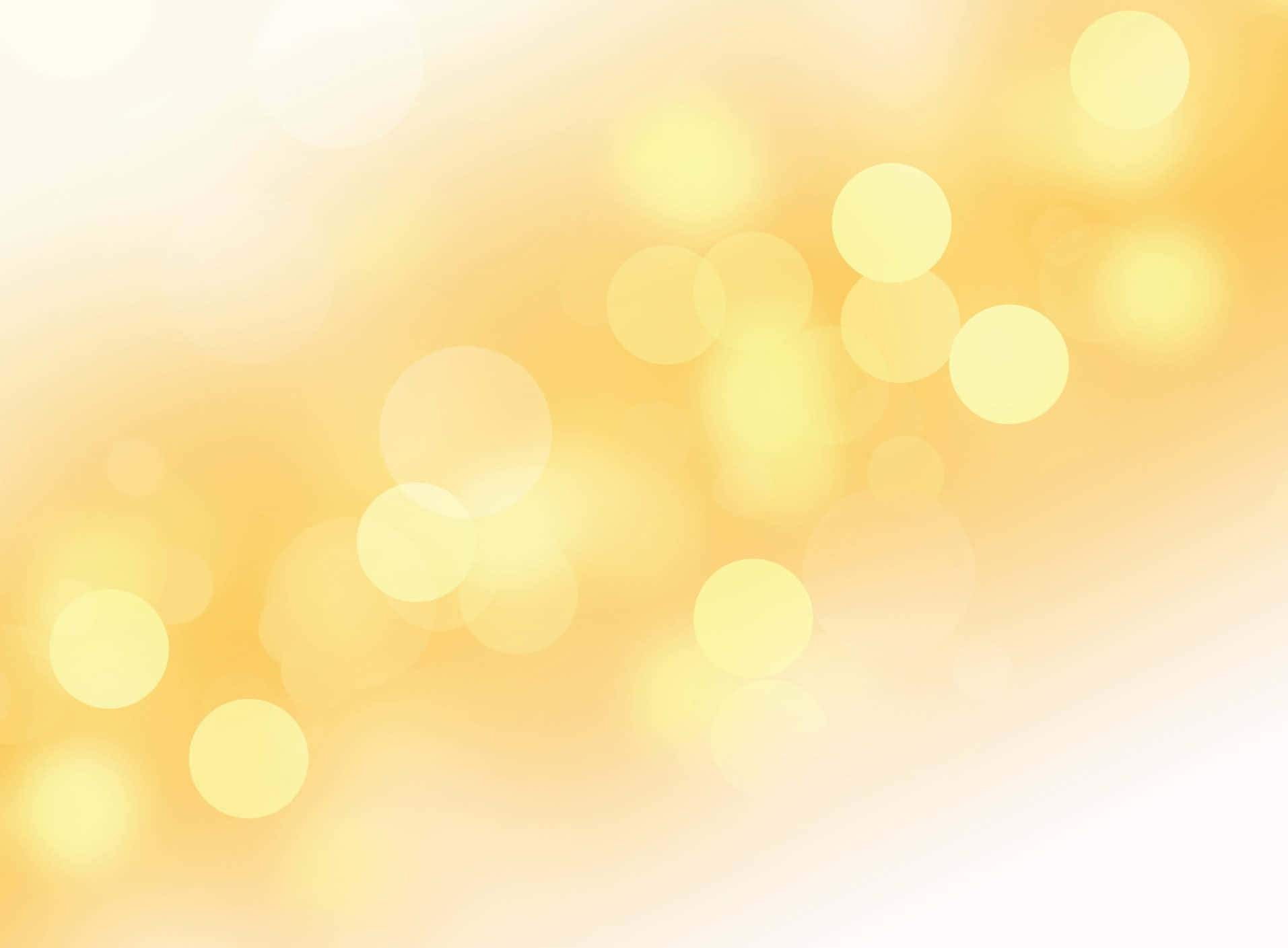 Plain Yellow Background Wallpaper