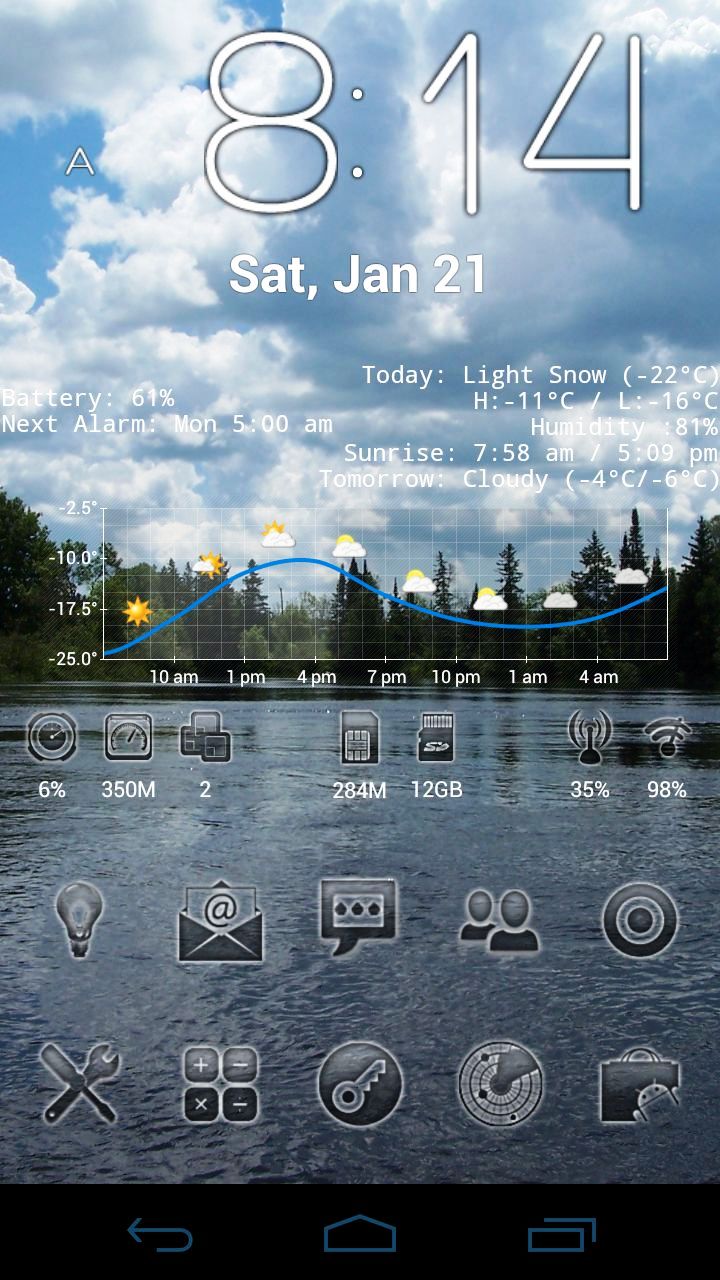 Post Your Galaxy Nexus Home Screens Pg Samsung