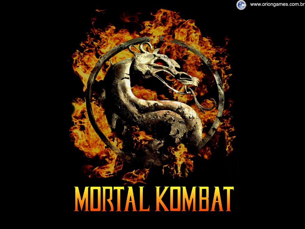 Mortal Kombat Drag O E Fogo