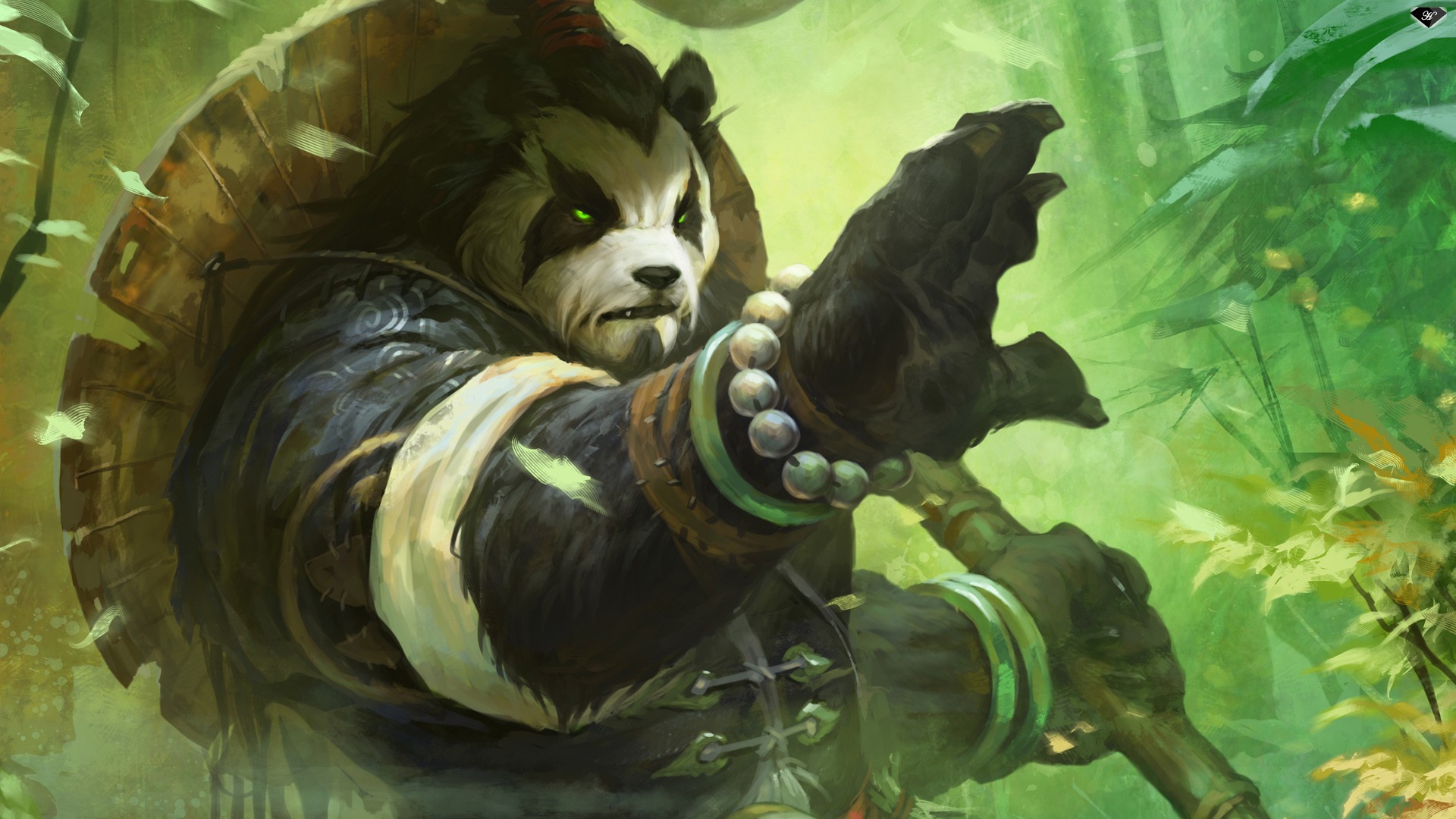 Panda World of Warcraft wallpaper 1920x1080 25754 1920x1080