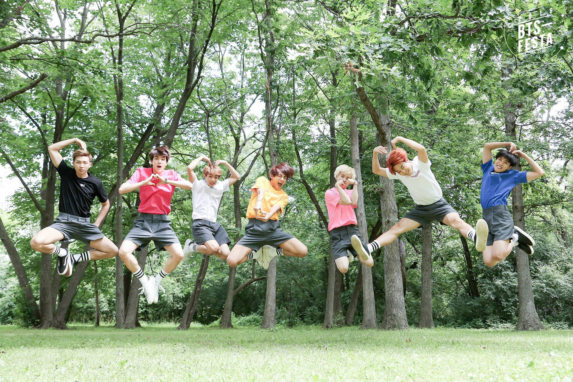 Cool Bts Laptop Wallpaper