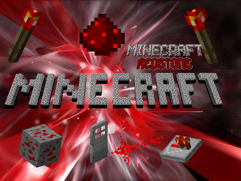 Minecraft Redstone Gfx By Minecraftartz