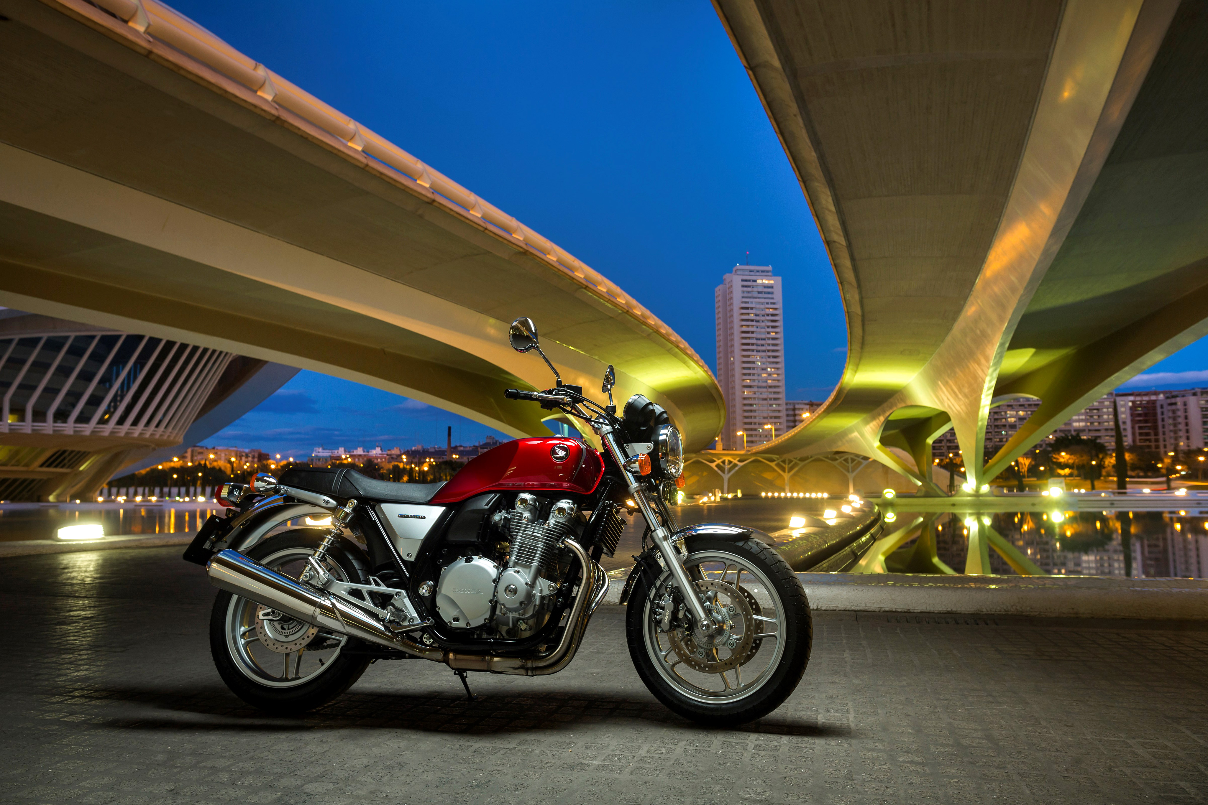 Honda Cb1100 4k Ultra HD Wallpaper Background Image
