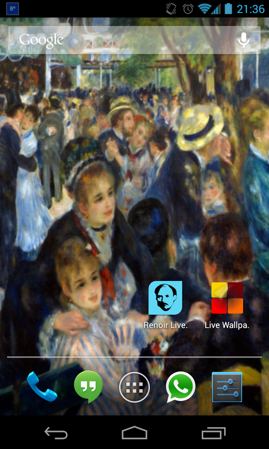 Renoir Live Wallpaper Aplicaciones Android En Google Play
