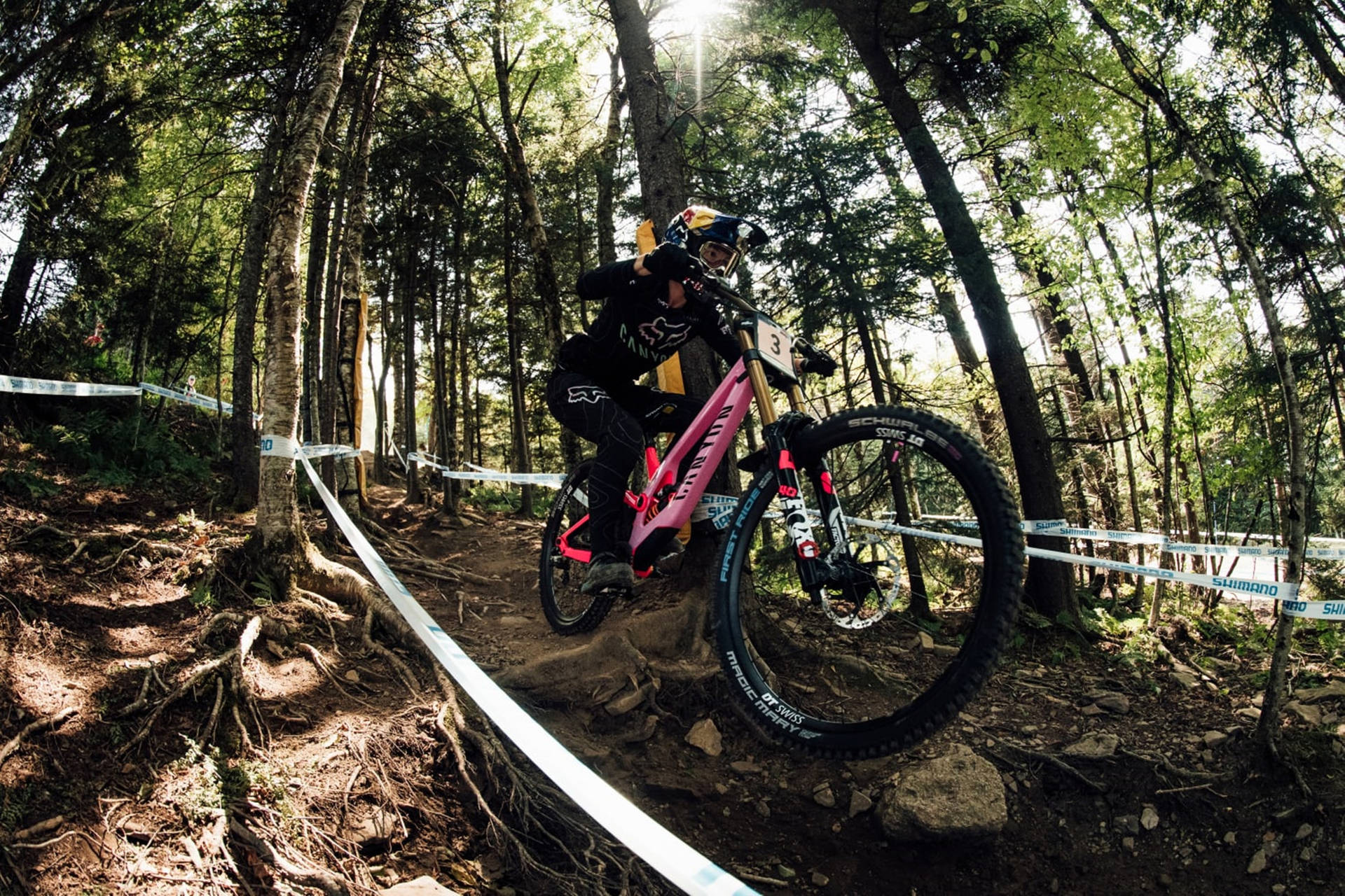 4k Mountain Bike Wallpaper