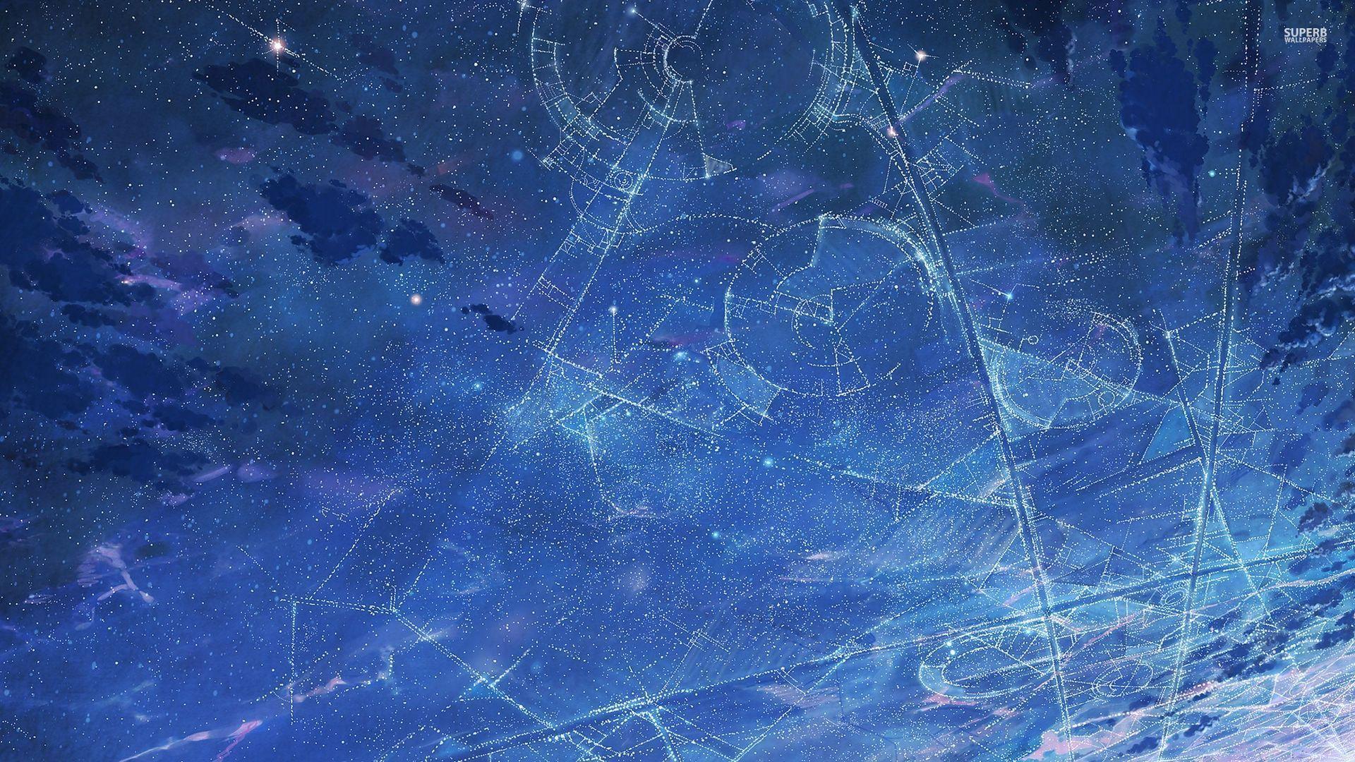Constellations Wallpaper