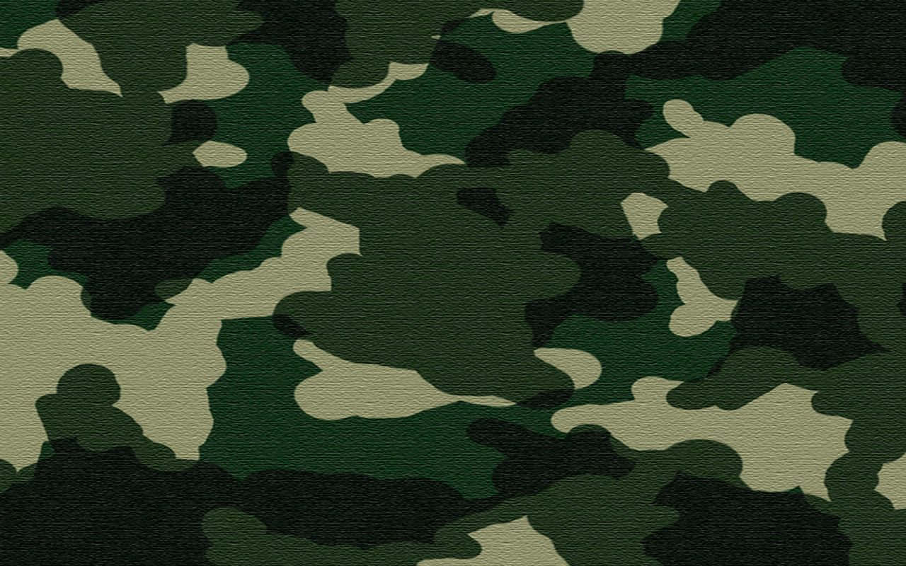 Green Camo Wallpaper