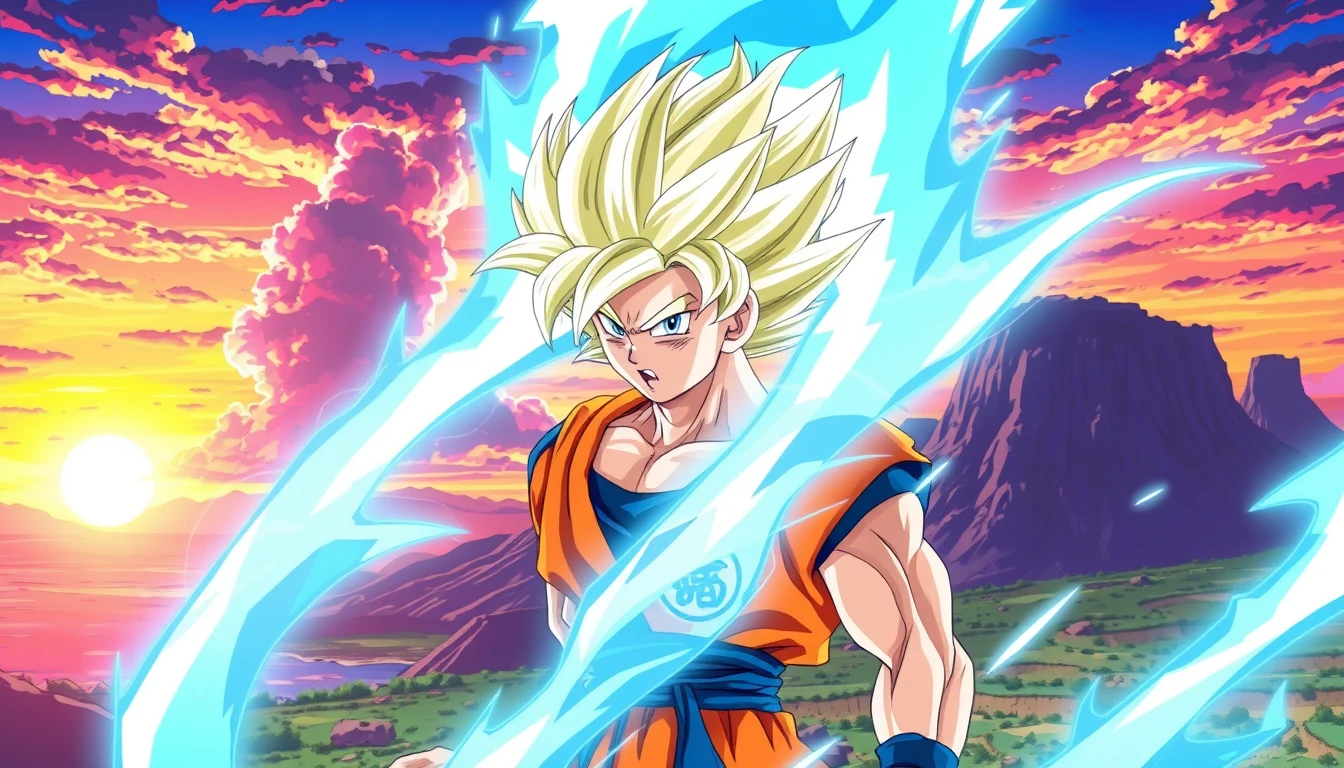 Awesome Goku Wallpaper