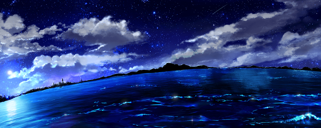 Night Sky Backgrounds 1280x511