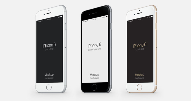 iPhone Psd Vector Mockup Part Mock Up Templates