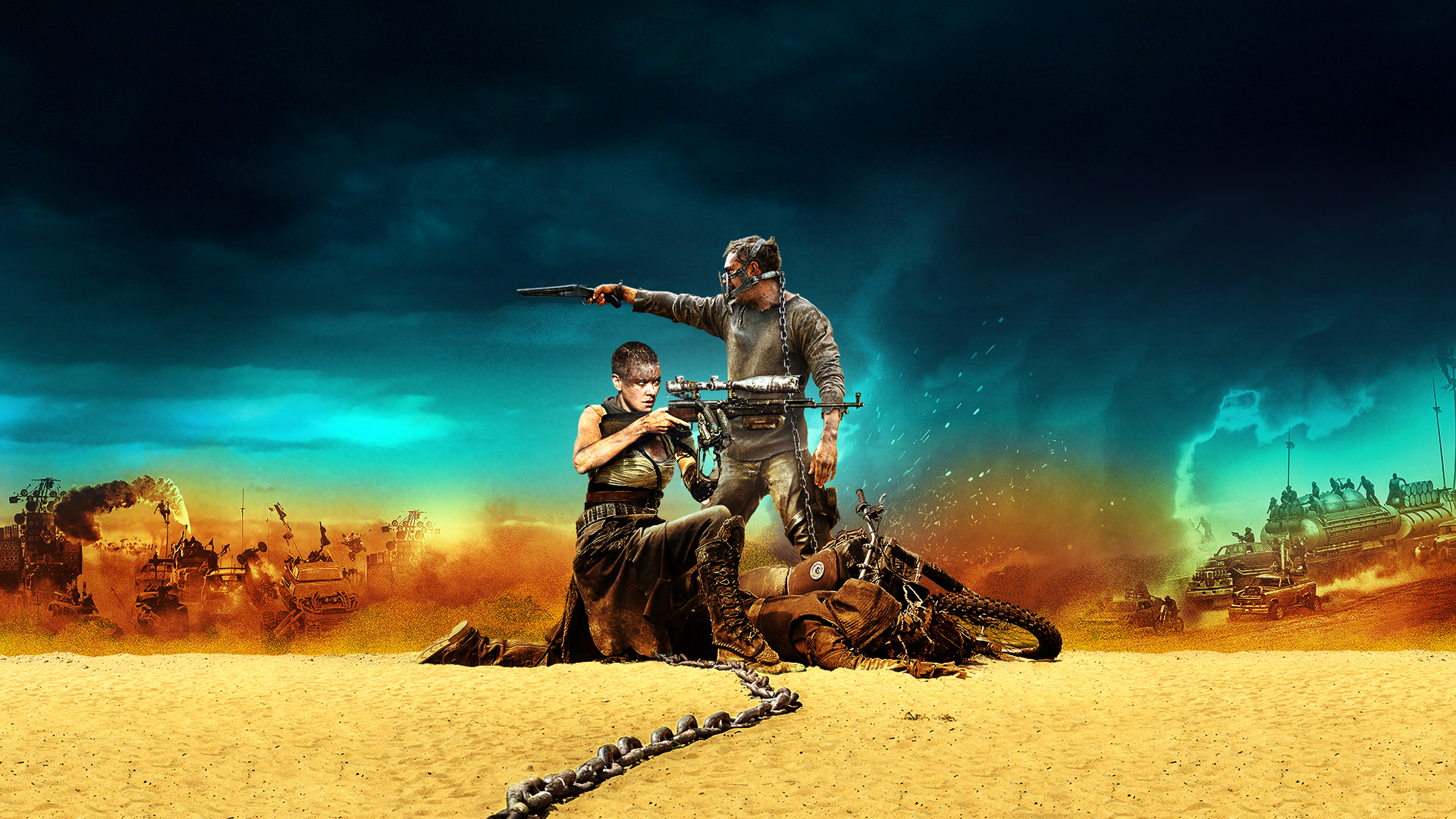 Mad Max Fury Road Wallpaper 1920x1080 by sachso74 on
