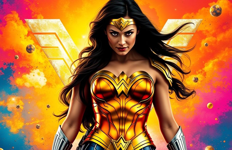 Wonder Woman Movie Wallpaper