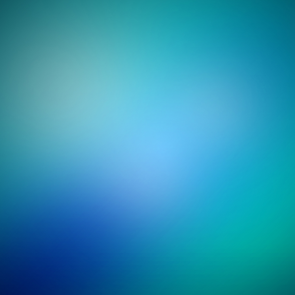 Mdgraphs Ocean Breeze Blue Gradient iPad Wallpaper