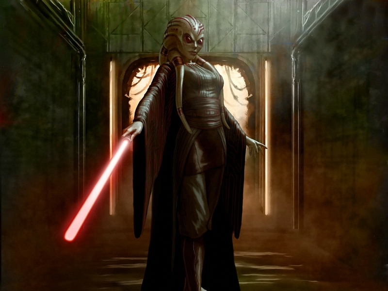 Star Wars Lightsabers Sith Jedi Fantasy Art