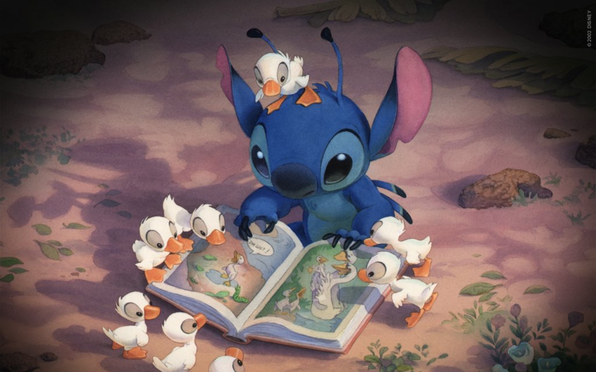 Stitch Wallpaper Hd