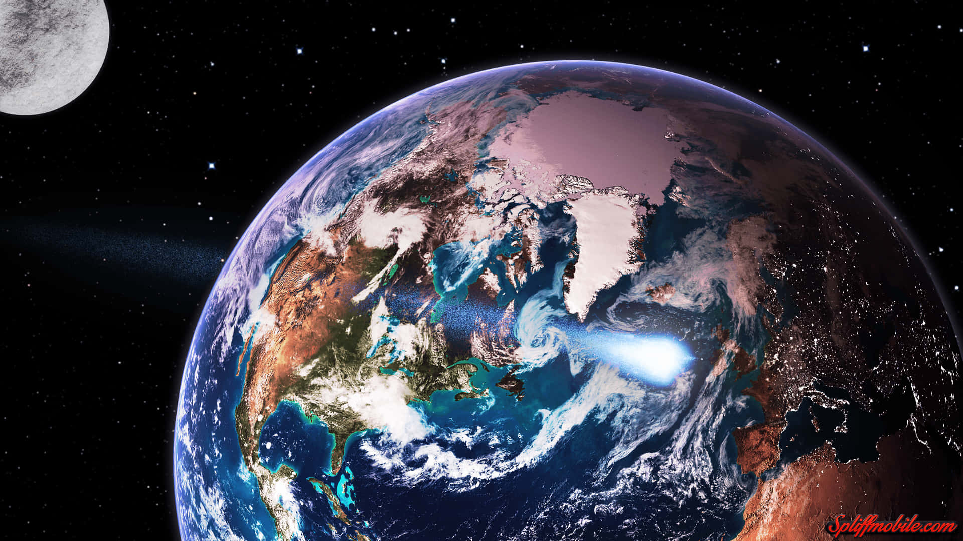 Earth iPhone Wallpaper