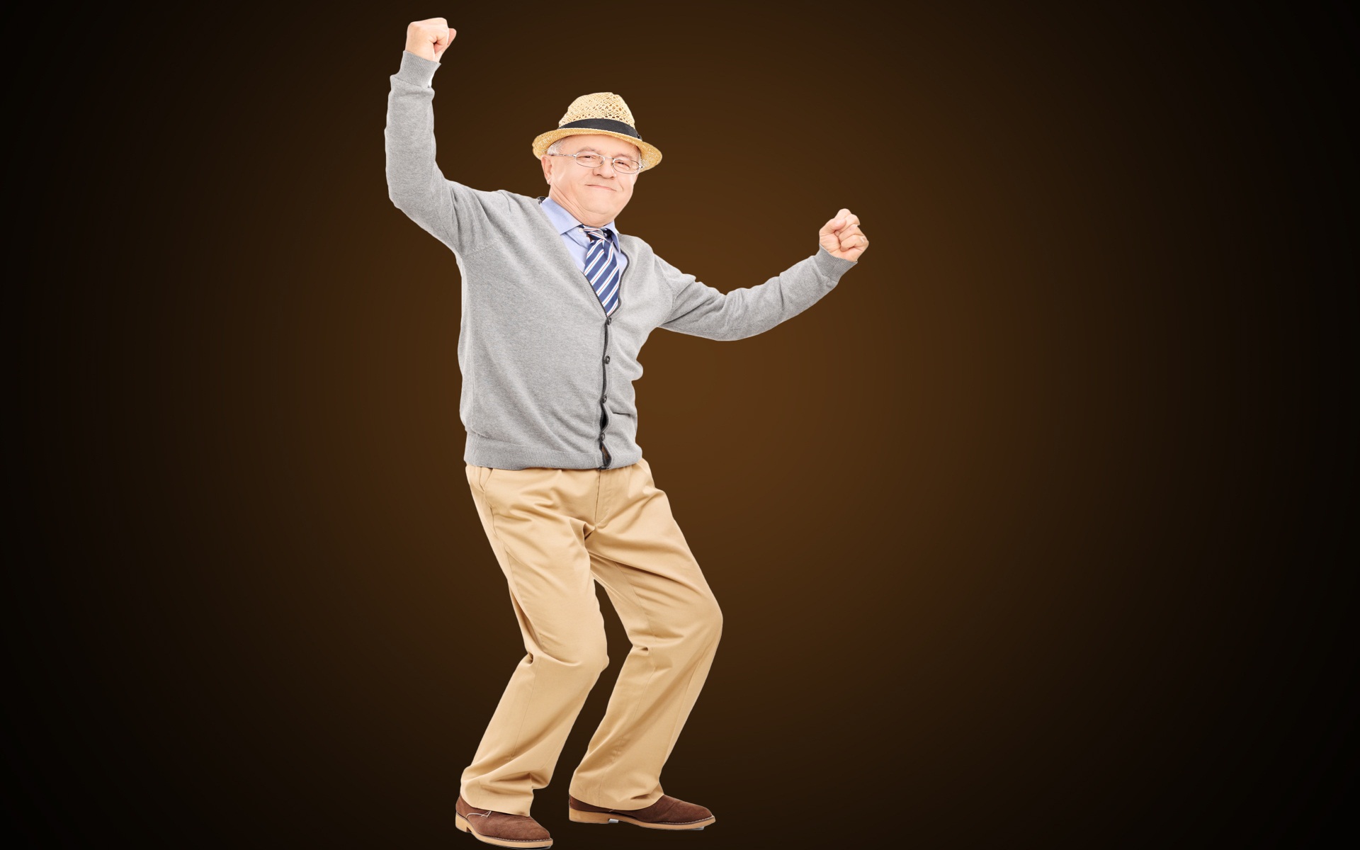 Fitness Of Old Man Funny Looks Wallpaper Beautiful HD
