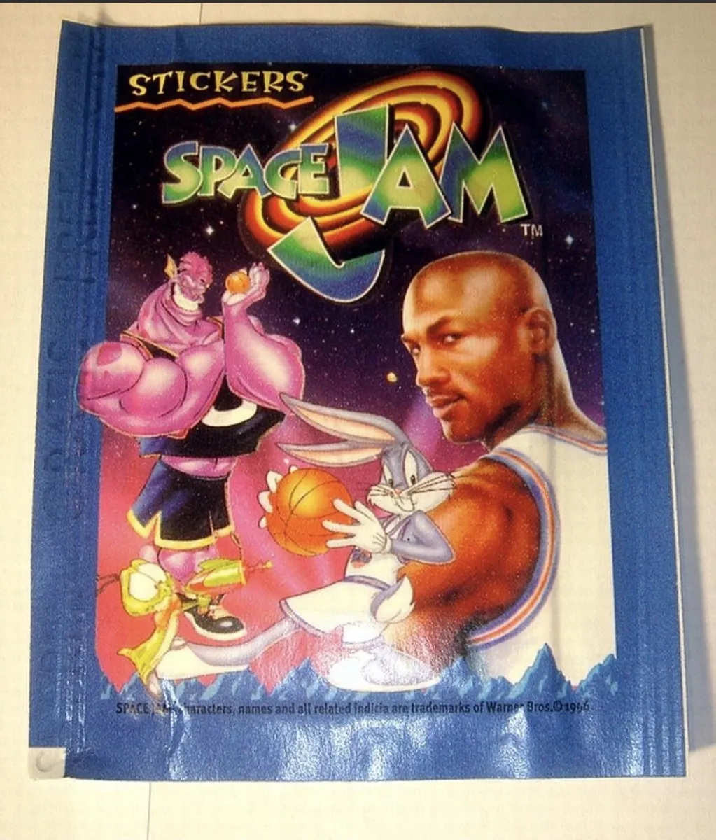 🔥 Free Download Michael Jordan Space Jam Upper Deck Collectors Card 