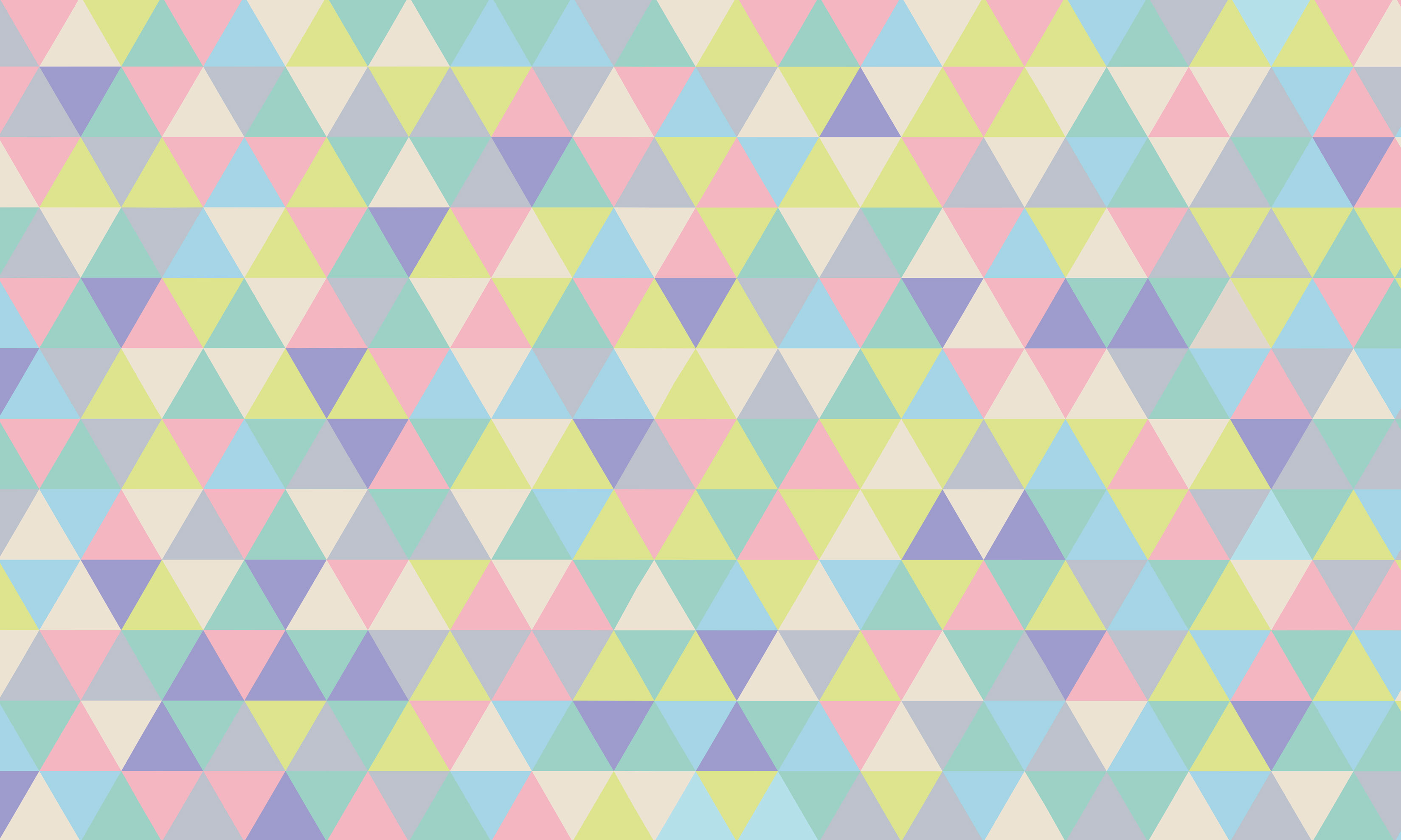 Wallpaper Triangles Soft Colors Ms FLASH