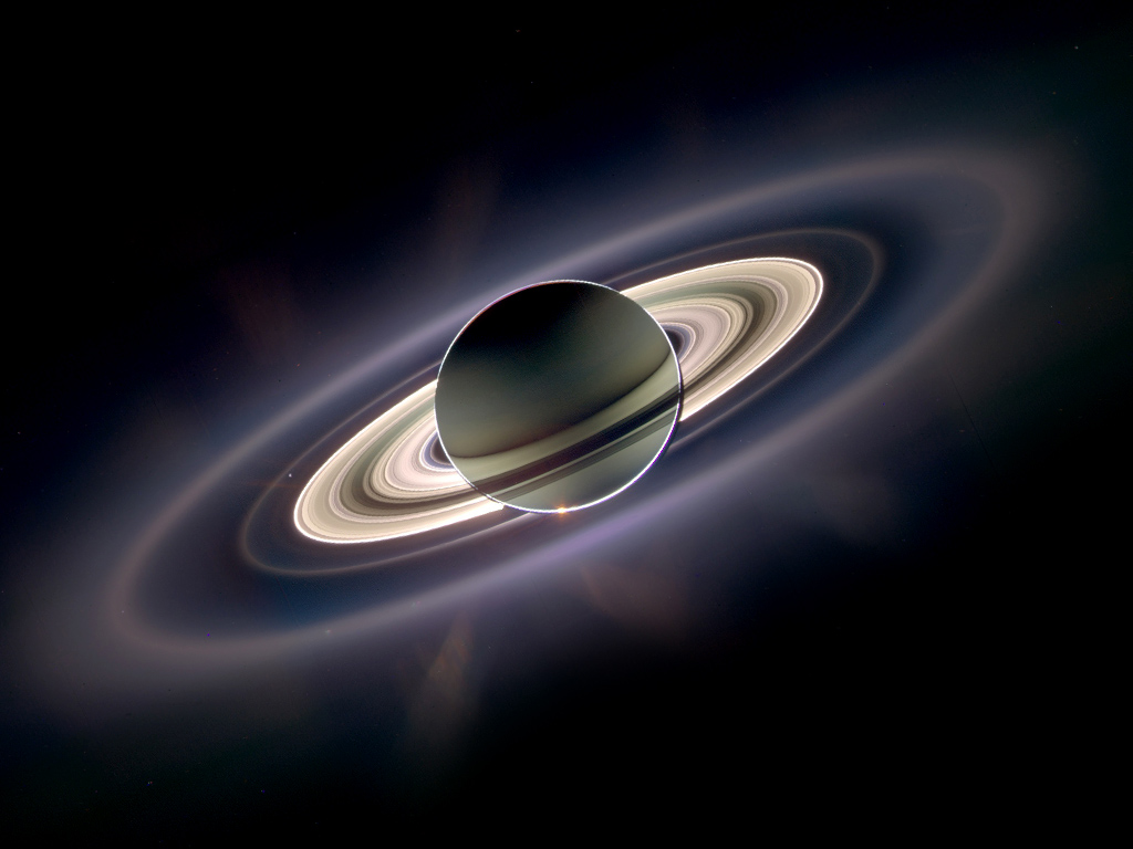 Previous Observation Of Saturn Taken By The Cassini Spacecraft