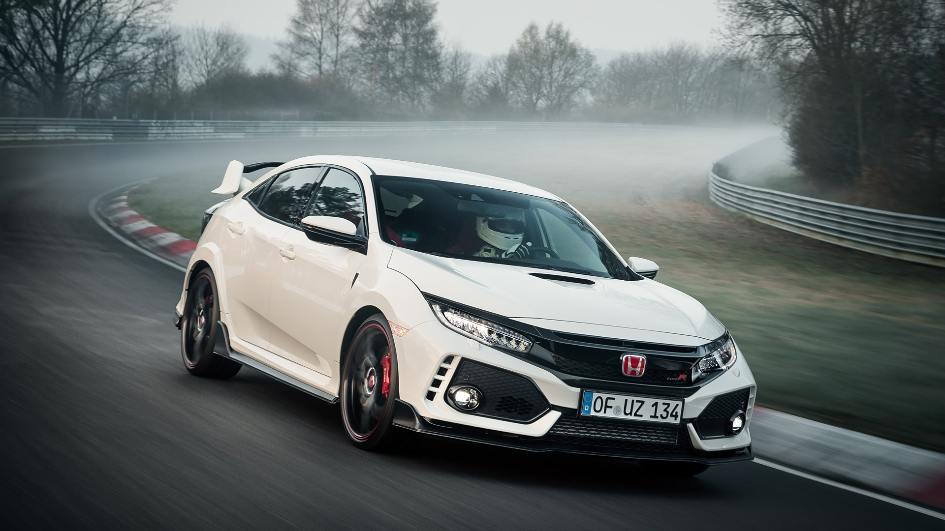 2018 Honda Civic Type R Wallpapers HD Images   WSupercars