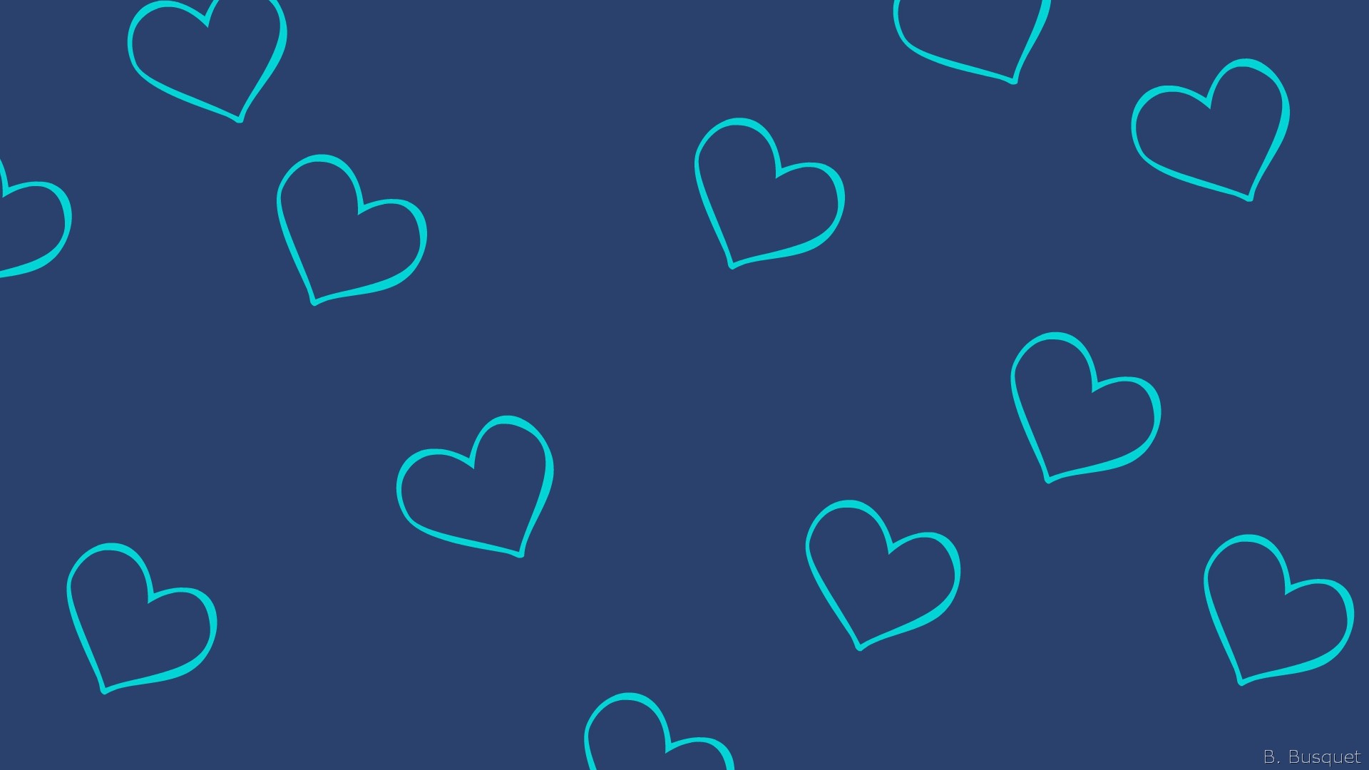 Cute Blue Heart Wallpapers  Top Free Cute Blue Heart Backgrounds   WallpaperAccess