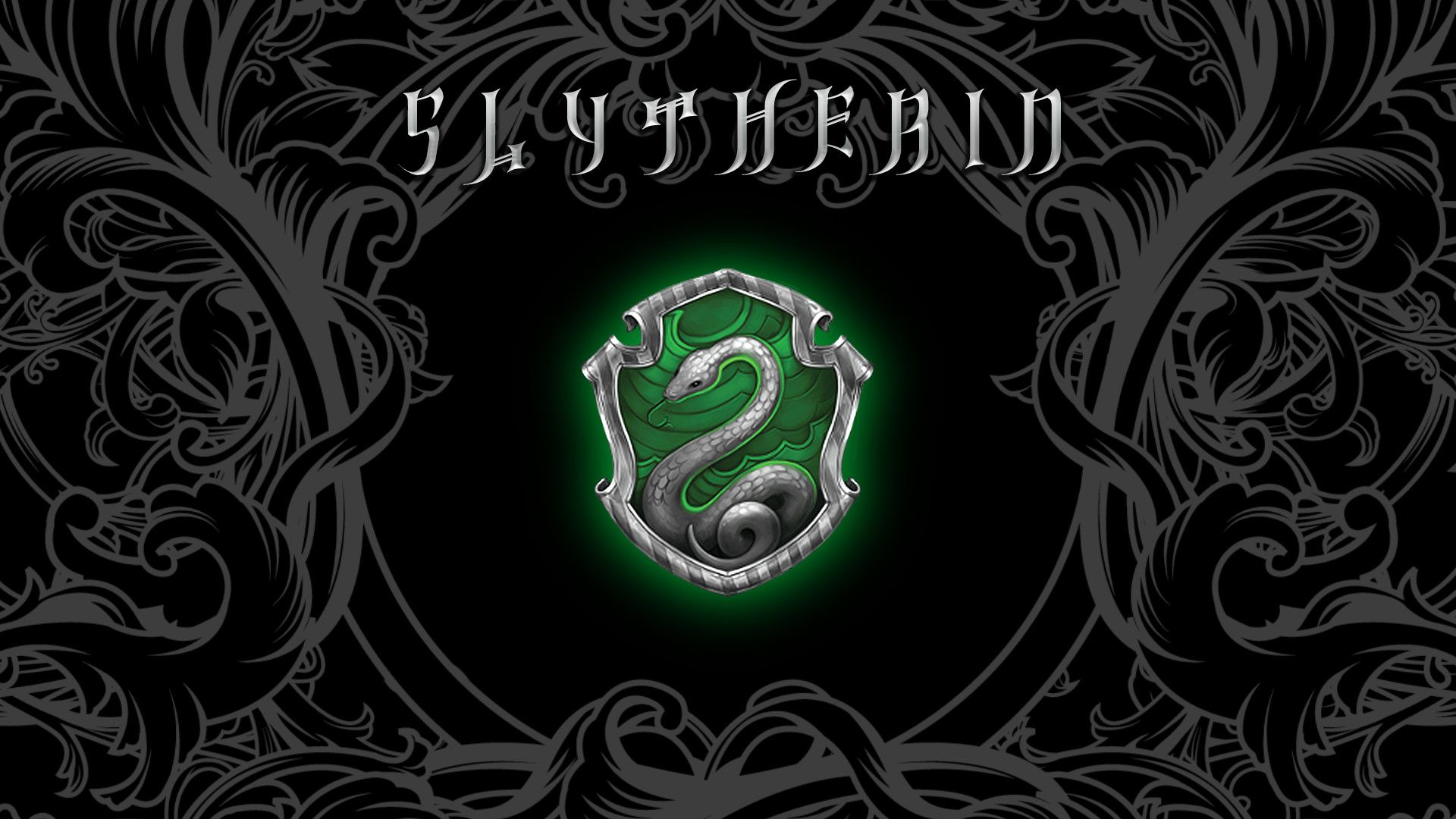 Slytherin Aesthetic Desktop Wallpaper On