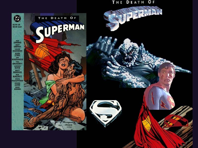Superman Vs Doomsday Wallpaper Storyline