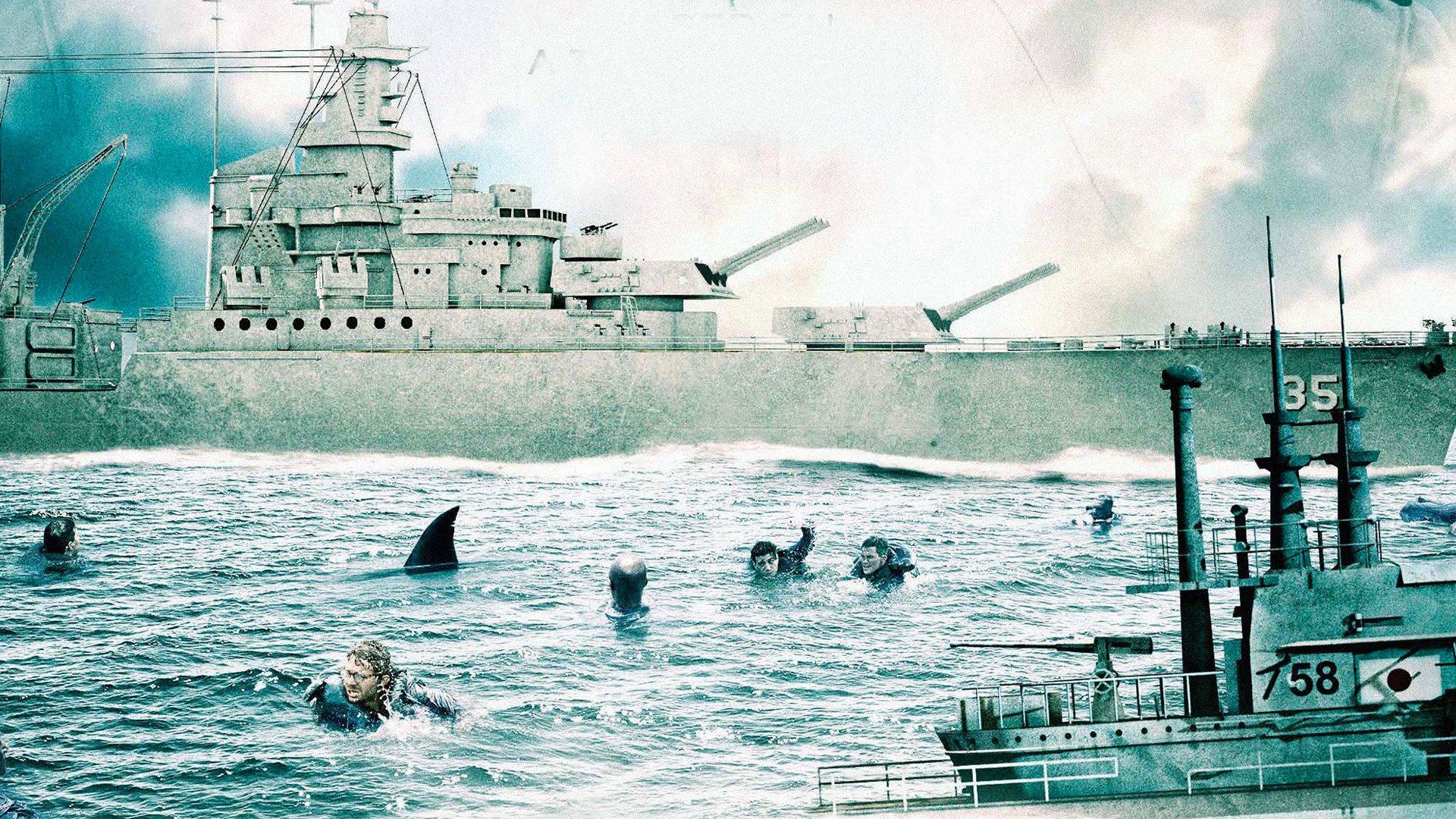 Uss Indianapolis Men Of Courage HD Wallpaper Background