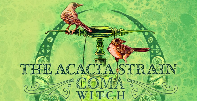 The Acacia Strain To Close A Witch With Minute Long Song