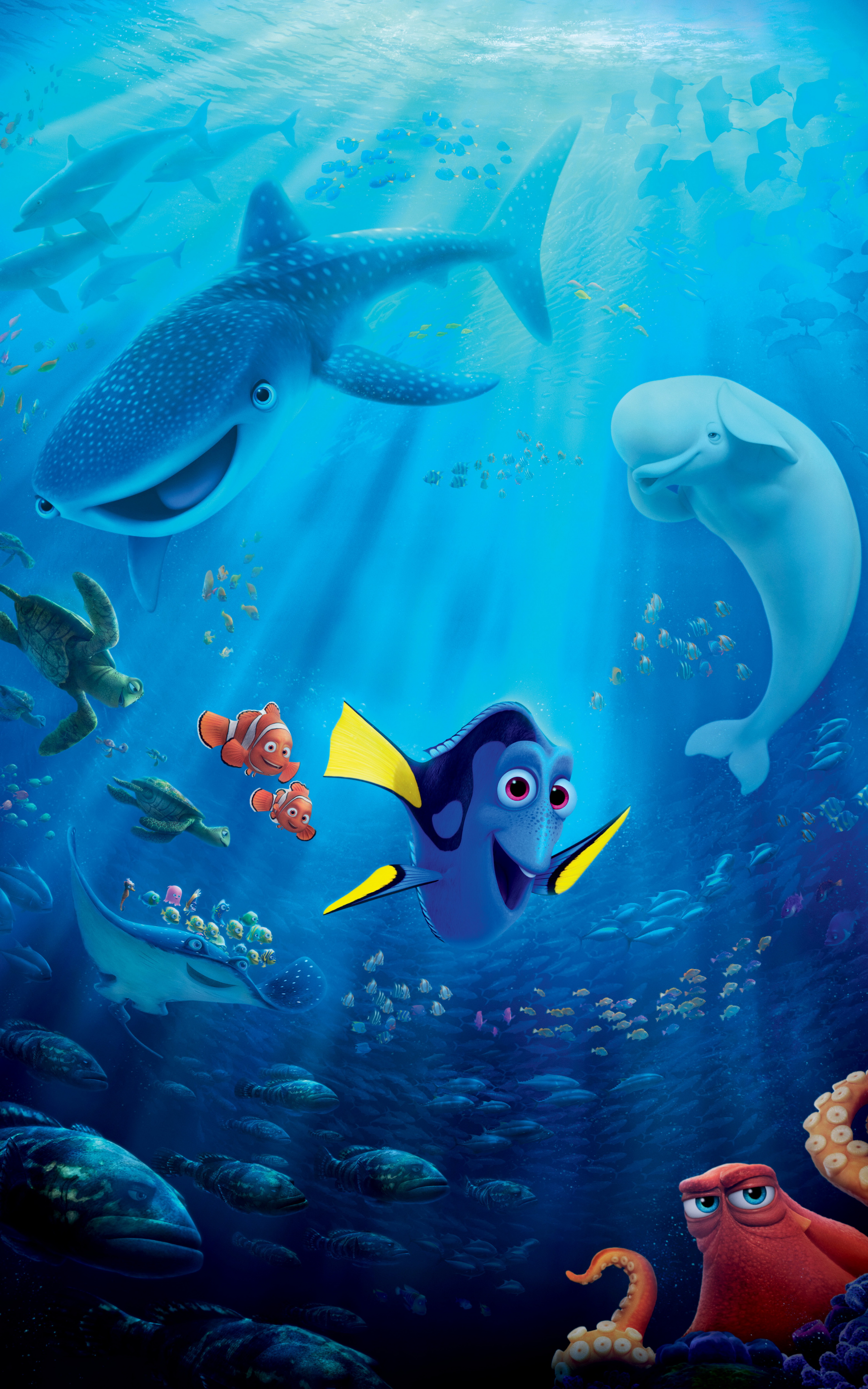 Mobile Wallpaper Finding Dory Pieces