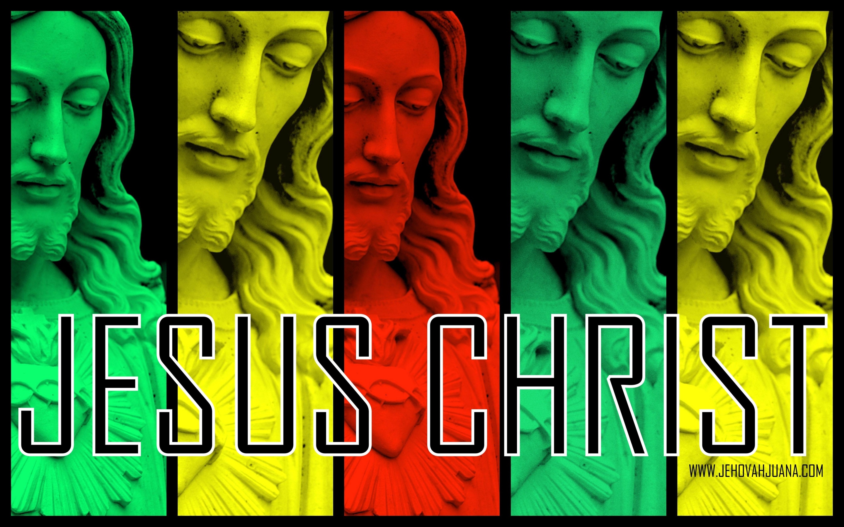 Christian Jesus Christ Wallpaper Colors Desktop