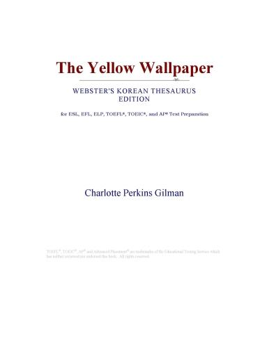 The Yellow Wallpaper Books Found By