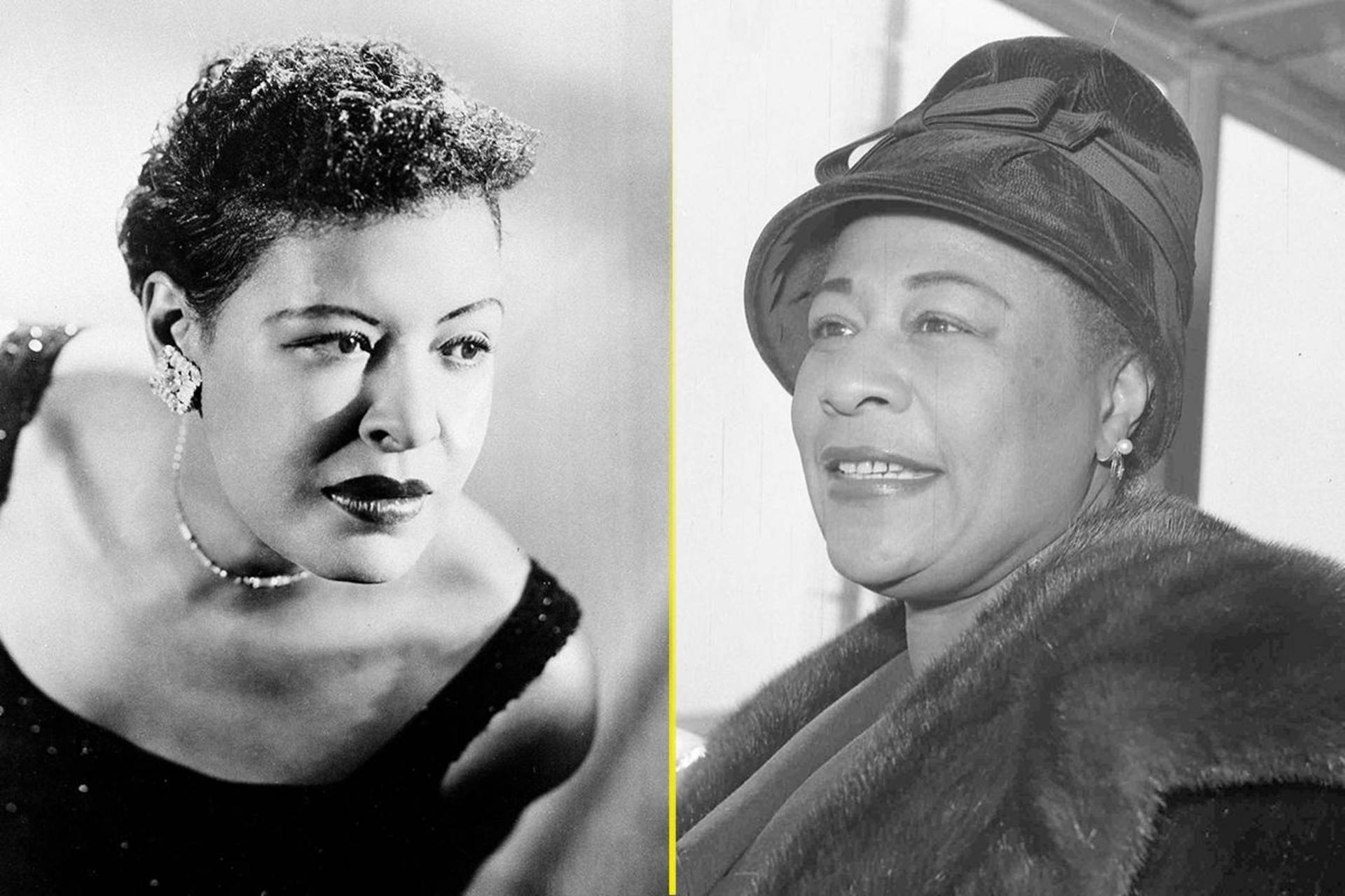 Pap Is De Parede Ella Fitzgerald Wallpaper
