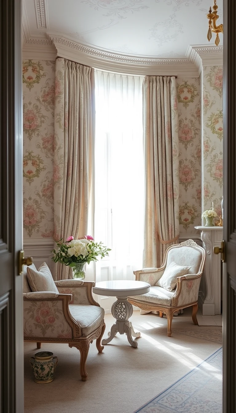 Clarence House Wallpaper