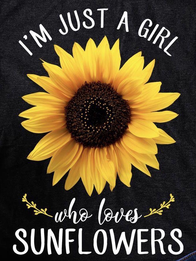 Noreen Marton On T Shirts Sunflower Quotes