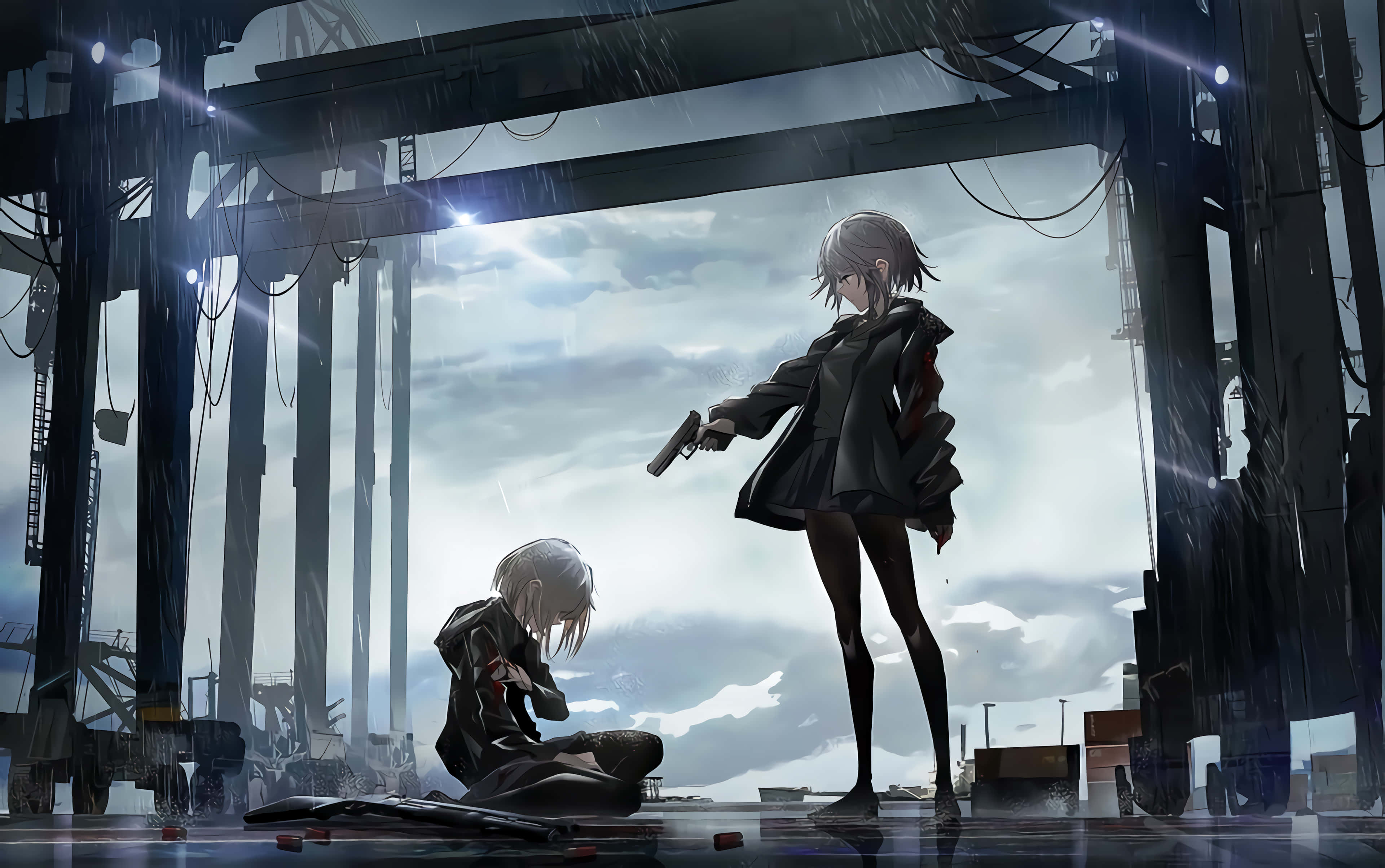 Sad Anime Death Wallpaper
